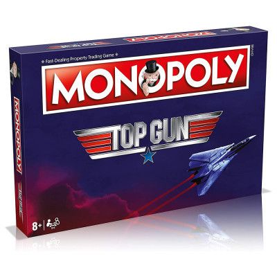 Настільна гра Winning Moves Top Gun Monopoly (WM00548-EN1-6) | Зображення 2