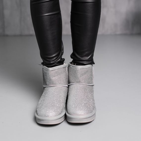 Угги женские Fashion Ruby 3877 38 размер 24 см Серый | Зображення 1