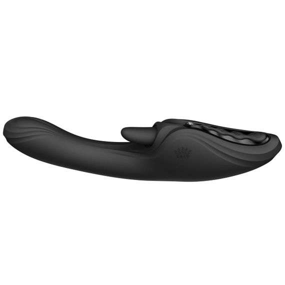 Вібратор-кролик Zalo Ares Obsidian Black sexstyle | Зображення 6