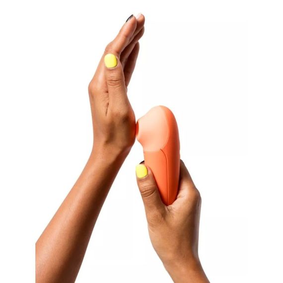 Вакуумний стимулятор клітора ROMP Switch X, помаранчевий sexstyle | Зображення 2