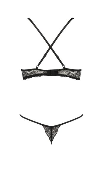 Комплект білизни QUENTRIS BIKINI black S/M - Passion | Зображення 3