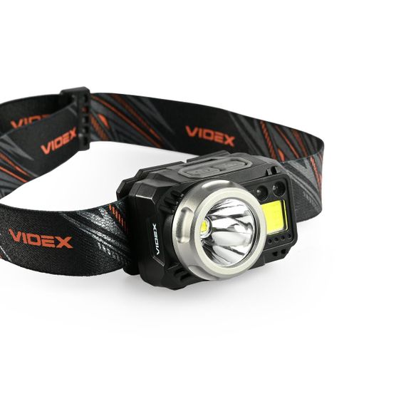 Налобний світлодіодний ліхтарик VIDEX VLF-H075C 550Lm 5000K | Зображення 3