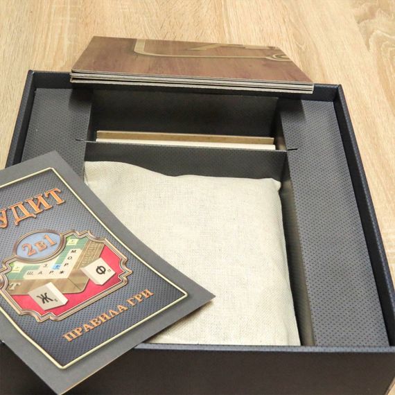 Настільна гра "Ерудит" 0987 дерев'яна | Зображення 6