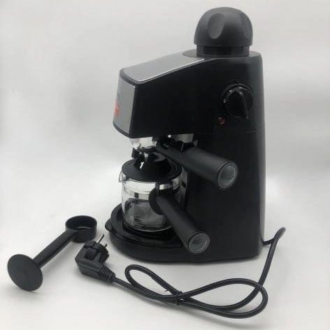 Кофемашина Rainberg RB-8111 кофеварка рожковая с капучинатором 2200W Espresso, HF-809 маленькая кофемашина | Зображення 6