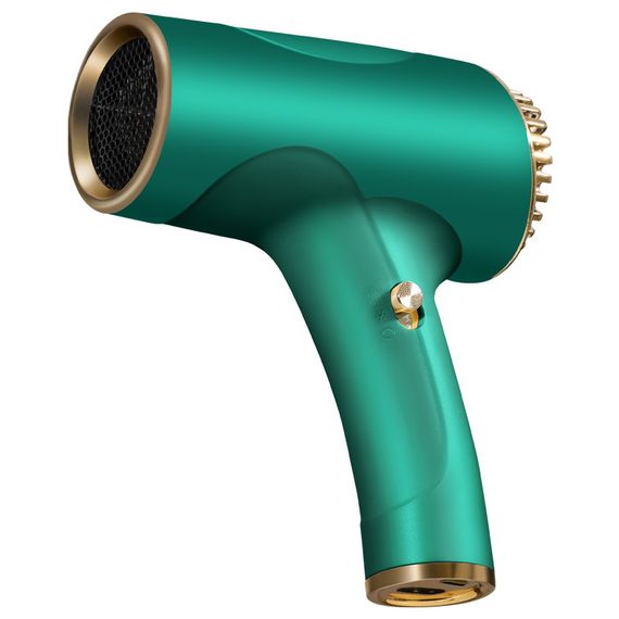 Фен беспроводной Portable Hair Dryer на USB зарядке с 2 скоростными режимами и встроенным аккумулятором | Зображення 4