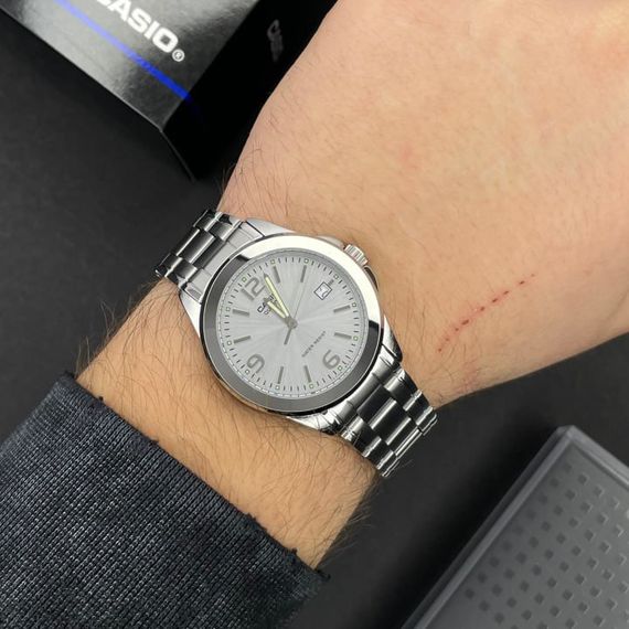Чоловічий годинник Casio MTP-1215A-7A | Зображення 7
