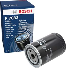 BOSCH фільтр масляний F026407083 (P7083) FIAT DUCATO, CITROEN, PEUGEOT BOXER