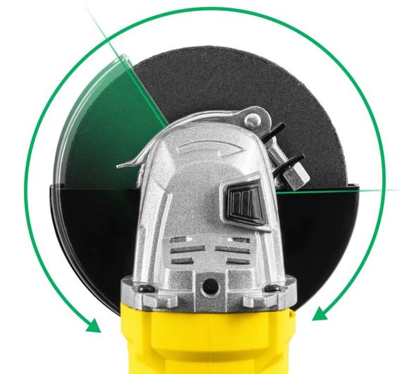 Кутова шліфмашина Trotec PAGS 11-125 + кейс (4440000006) | Зображення 5