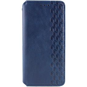 Шкіряний чохол-книжка GETMAN Cubic (PU) для ZTE Blade A52