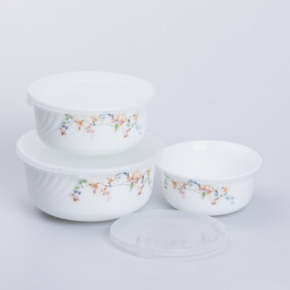 Набор пищевых контейнеров керамических Fantasy 0,55/0,95/1,35 л | Зображення 2