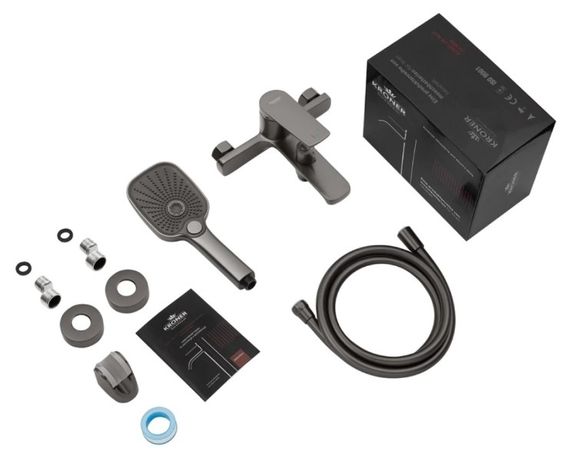 Змішувач для ванни Kroner KRP Makon - GRP060 (CV033863) | Зображення 2