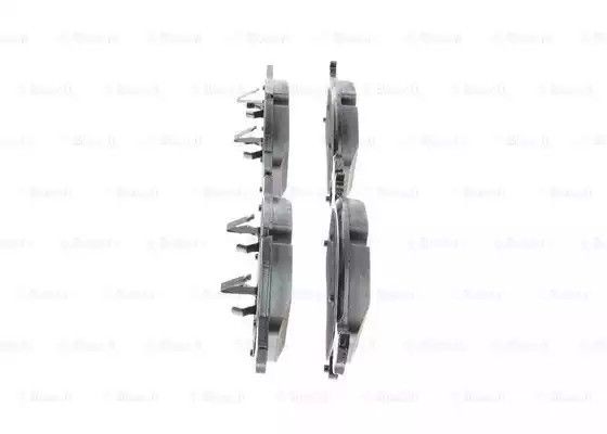 Гальмівні колодки MERCEDES ML/GL W166 F 11, BOSCH (0986494672) | Зображення 1
