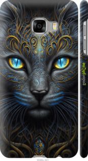 Чохол на Samsung Galaxy C5 C5000 Кішка "5548m-301-2448"