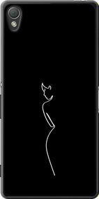 Чехол на Sony Xperia Z3 dual D6633 Силуэт1 "4590u-59-17620"