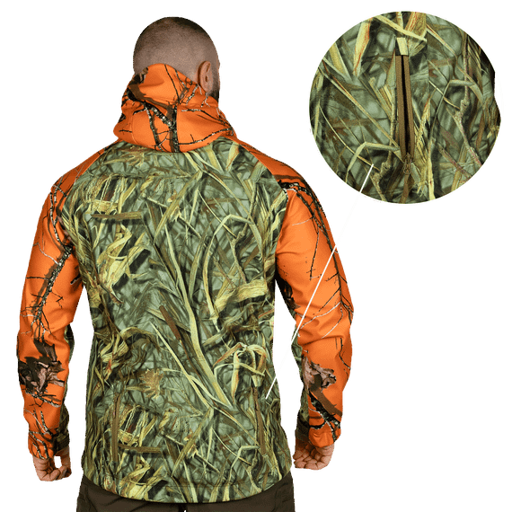 Мисливська куртка Rubicon FlameWood/Cane (7453), XXXL | Зображення 2