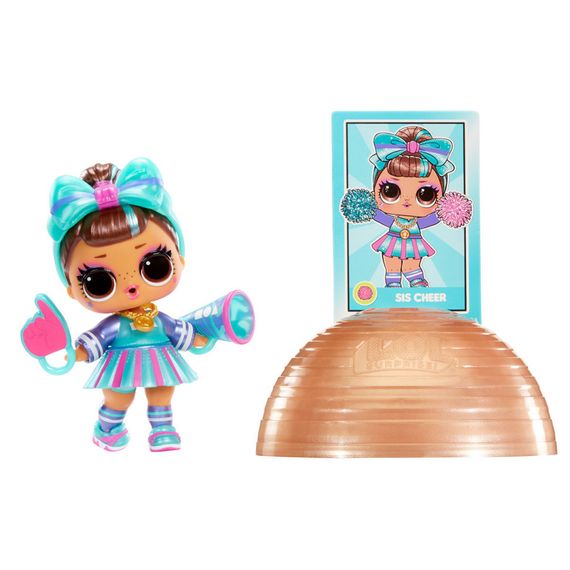 Ігровий набір з лялькою Зірочки спорту L.O.L. SURPRISE! 523994 серії "All Star Sports" | Зображення 4