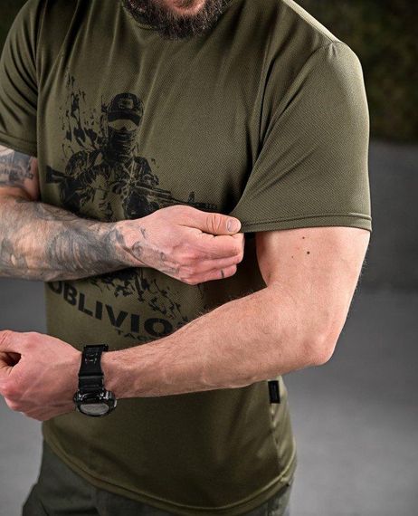 Тактична регланка для виведення поту Oblivion soldier ДЛ6526 | Зображення 3