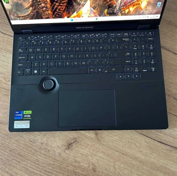 Ноутбук Сенсорний Asus ProArt Studio 3K OLED i9 13980HX 16Gb SSD 1Tb RTX 4060 Б/В | Зображення 2