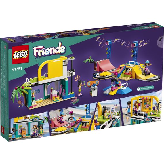 Конструктор LEGO Friends Скейт-парк 431 деталь (41751) | Зображення 9