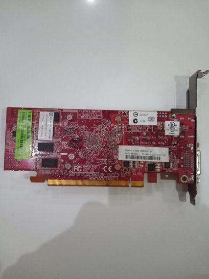Дискретная видеокарта AMD FirePro V3900, 1 GB GDDR3, 128-bit / 1x DVI, 1x DP б/у | Зображення 2
