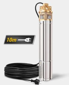 Свердловинний насос Gardia 4SKM-100 + 10 м кабелю