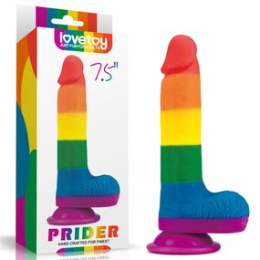 Фалоімітатор - Prider Dildo 7.5" Sex Aura