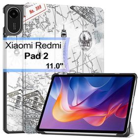 Чохол до планшета BeCover Smart Xiaomi Redmi Pad 2 11.0" Paris (713650)