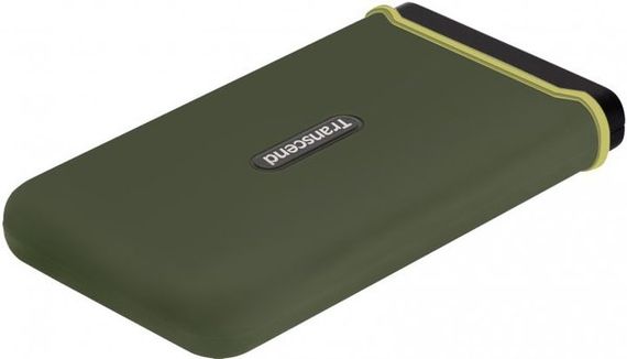 SSD накопичувач Transcend USB 3.1 Gen 2 Type-C ESD380C 2TB Military Green | Зображення 2