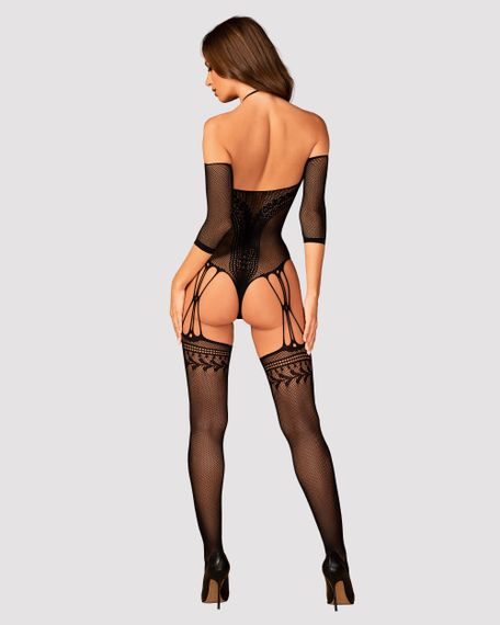 Боди-комбинезон Obsessive G333 Черный S/M/L | Зображення 1