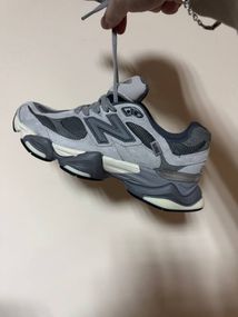 Демісезонні кросівки New Balance колір темно сірий