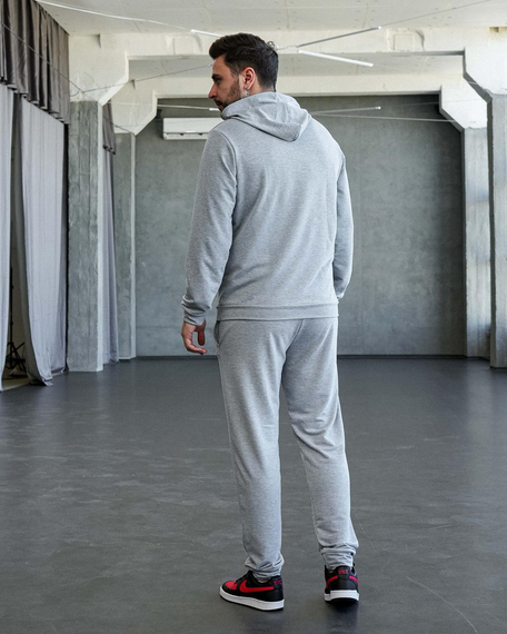 Костюм БЛ весна сірий S XL | Зображення 3