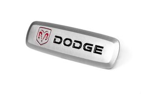 Алюминиевый шильдик для ковриков (1 шт) для Dodge