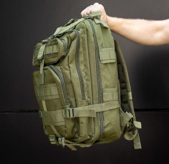 Тактичний Рюкзак Олива 30л ! Військовий Рюкзак Для ЗСУ !   знижка | Зображення 3