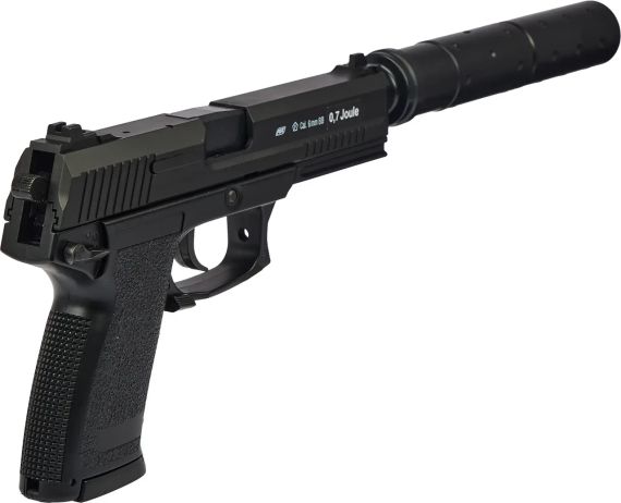 Пістолет страйкбольний ASG MK23 Green Gas кал. 6 мм | Зображення 2