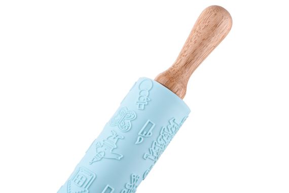 Скалка силіконова Ardesto Tasty baking AR-2316-T 43.5 см | Зображення 1