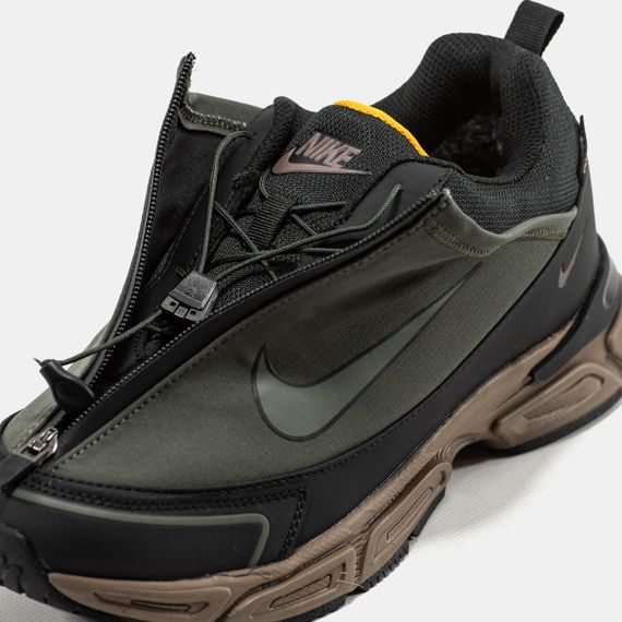 Чоловічі кросівки зелені Zoom Pulse Cordura | Хутро весна / осінь 2513 46 29- 29.5 см | Зображення 8