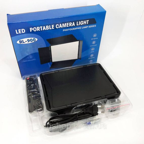 Світло для фотостудії RL-900, Лампа для фотографій, Світлодіодна лампа для фото зйомок SD-23 | Зображення 4