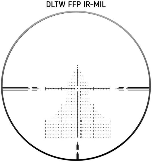 Прицел Discovery Optics HD 3-12x44 SFIR (30 мм, подсветка) | Зображення 2