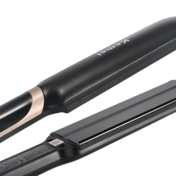 Компактный профессиональный утюжок выпрямитель для волос с керамическим покрытием Kemei JB-KM-2212 | Зображення 2