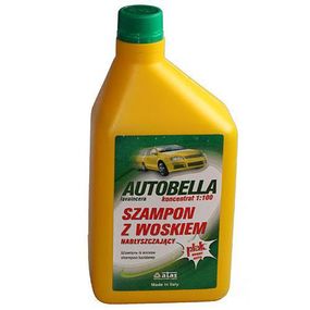 Шампунь самовисихний з воском AUTOBELLA LAVAINCERA 1л (концент) ATAS