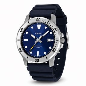 Чоловічий годинник Casio MTP-VD01-2E