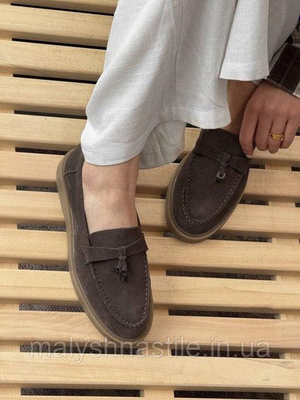 Женские лоферы seanly grey ДЛ7298 | Зображення 3