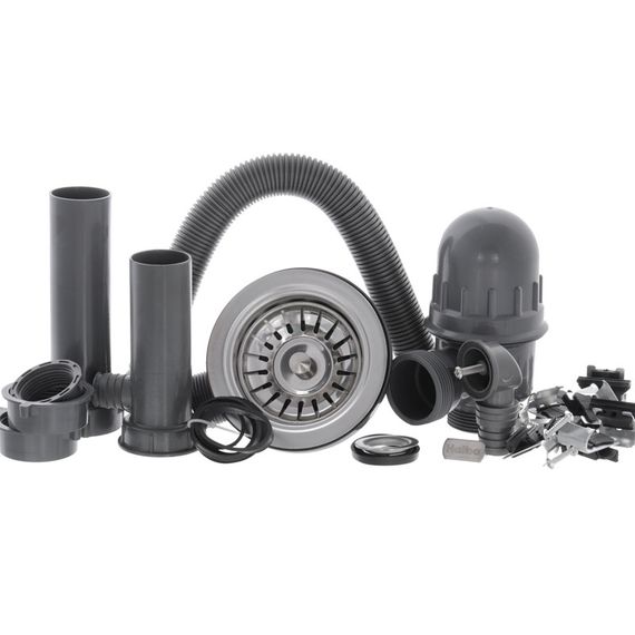 Мійка кухонна HAIBA HB8104-G322 BEIGE 780x500x200 (HB0990) | Зображення 1