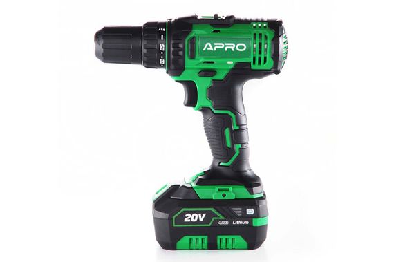Шуруповерт аккумуляторный Apro - 20DK (895035) | Зображення 1