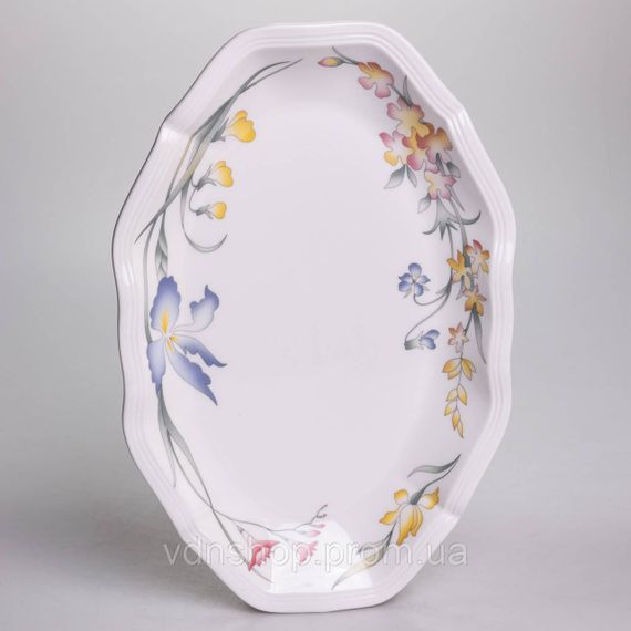 Столовый набор посуды тарелок и чашек 32 предмета на 6 персон Villeroy фарфоровый YY78-8A | Зображення 1