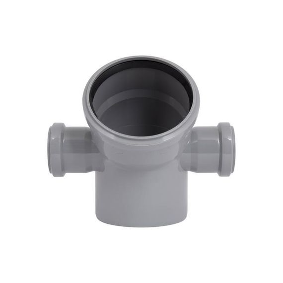 Коліно 2 пл 110x110х45+ 2х50х90° (ліве + праве) TA Sewage | Зображення 4
