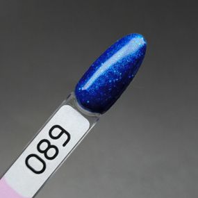 Гель-лак Toki-Toki № 089 синій із блиском 5мл