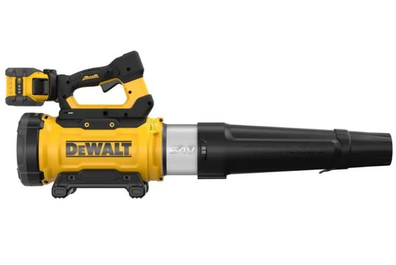 Повітродувка акумуляторна DeWalt безщіткова з АКБ та ЗП (DCMBL777X1) | Зображення 7