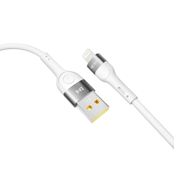USB Ridea RC-XS51 X-Silicone Lightning 12W 1.2m | Зображення 7