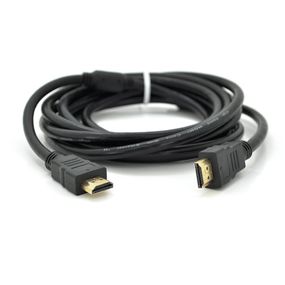 Кабель Ritar PL-HD94 HDMI-HDMI Ultra HD 1080P, 20.0m, v1,4, OD-8.0mm, с фильтром, круглый Black, коннектор Gold, Пакет, Q20